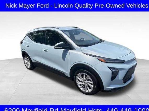 CHEVROLET BOLT EUV 2023 1G1FY6S04P4115179 image